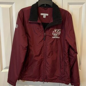 UMass Amherst Football jacket with power U